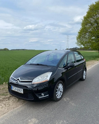 Citroen C4 Picasso cena 14800 przebieg: 234500, rok produkcji 2008 z Chodzież małe 46